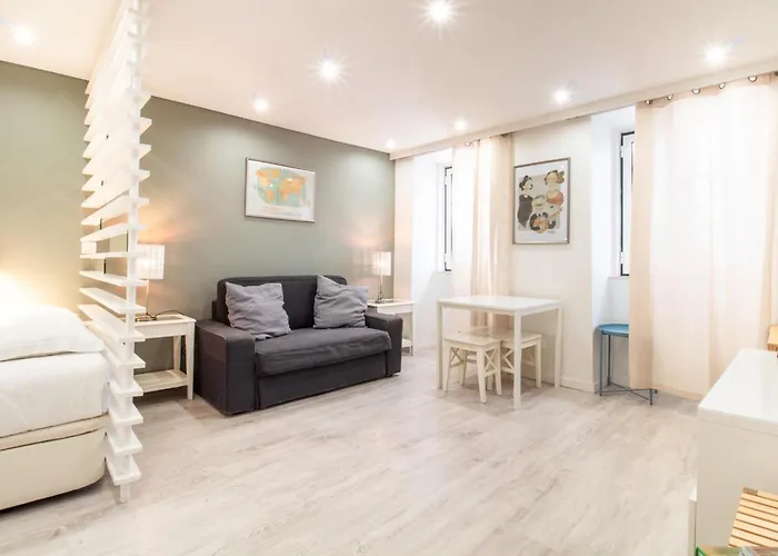 아파트 Madalena Second Floor - Bright In Baixa 리스본
