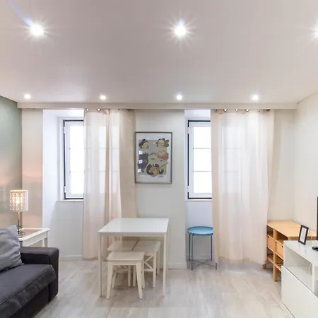 Madalena Second Floor - Bright In Baixa 아파트 리스본